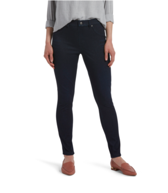 Hue Denim Leggings Black Indigo Wash - The Loop Kincardine