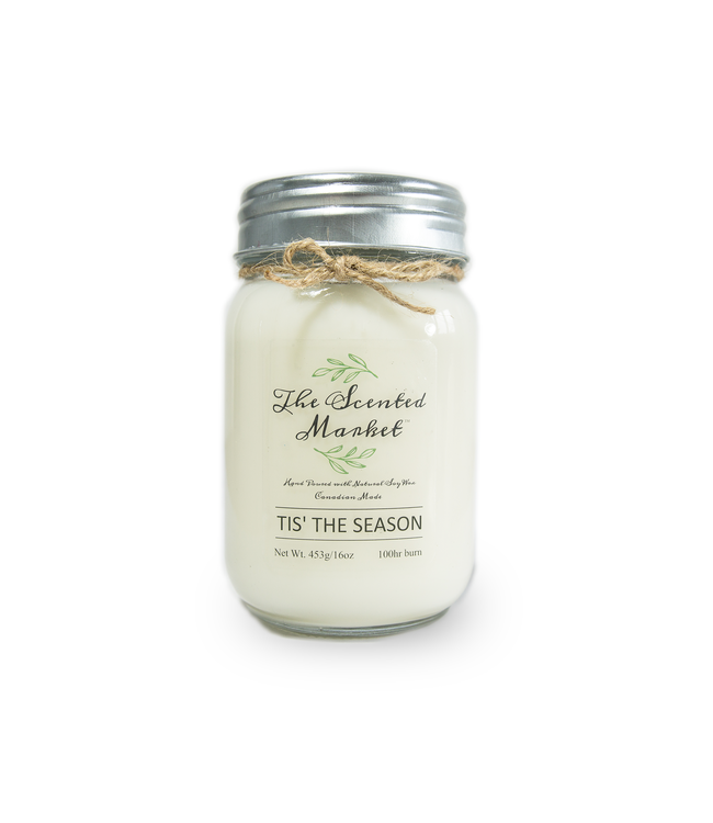 The Scented Market Tis' The Season 16 oz