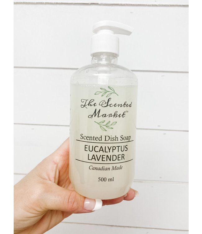 The Scented Market Dish soap - Eucalyptus Lavender 500ml