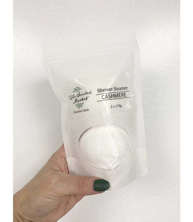 The Scented Market Shower Steamer- Cashmere