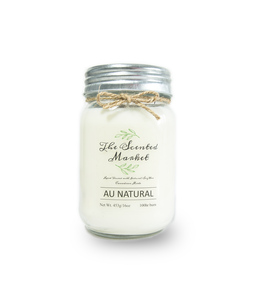 The Scented Market Au Natural 8 oz