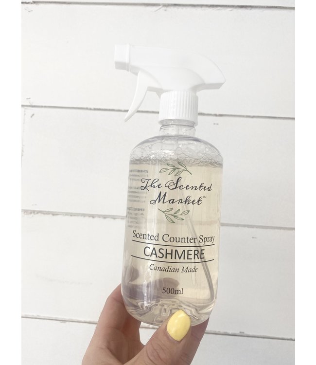 The Scented Market Counter Spray - Cashmere
