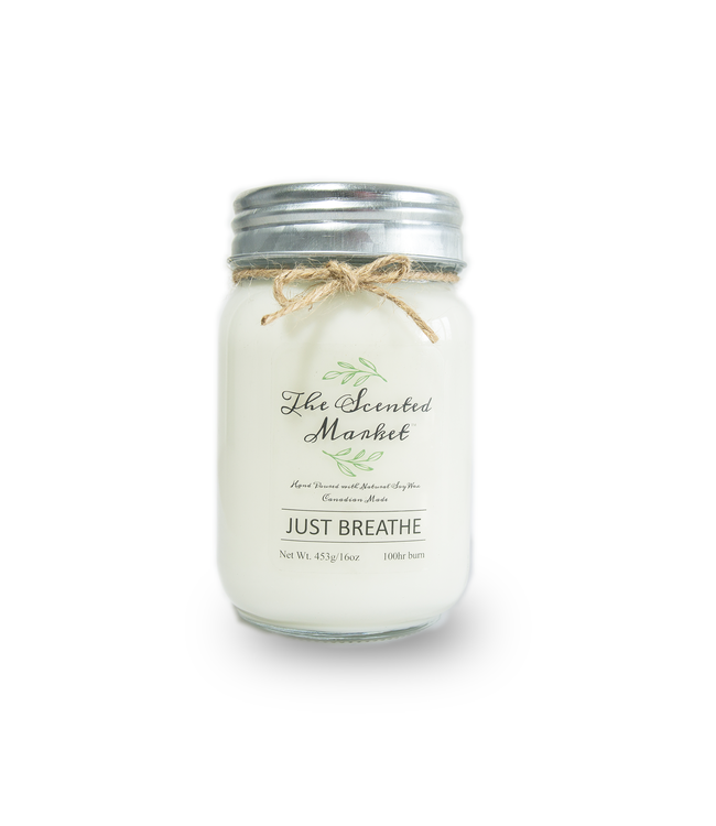 The Scented Market Just Breathe 16 oz
