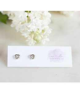 Ari Elle Jewelry Love Knots- Sterling silver