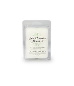 The Scented Market Wax Melts Eucalyptus Lavender