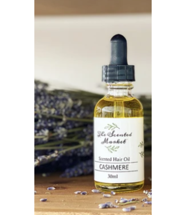 The Scented Market Hair Oil- Cashmere