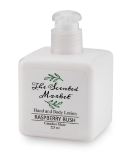 The Scented Market Hand and Body Lotion-Raspberry bush