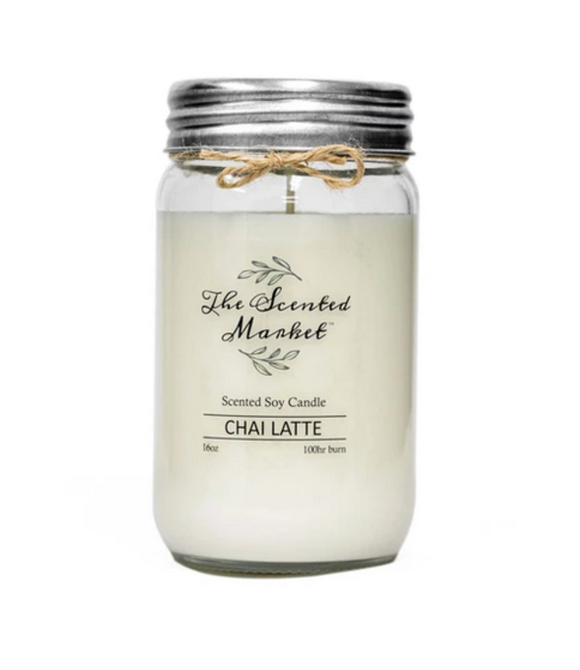 The Scented Market Chai Latte 16 oz