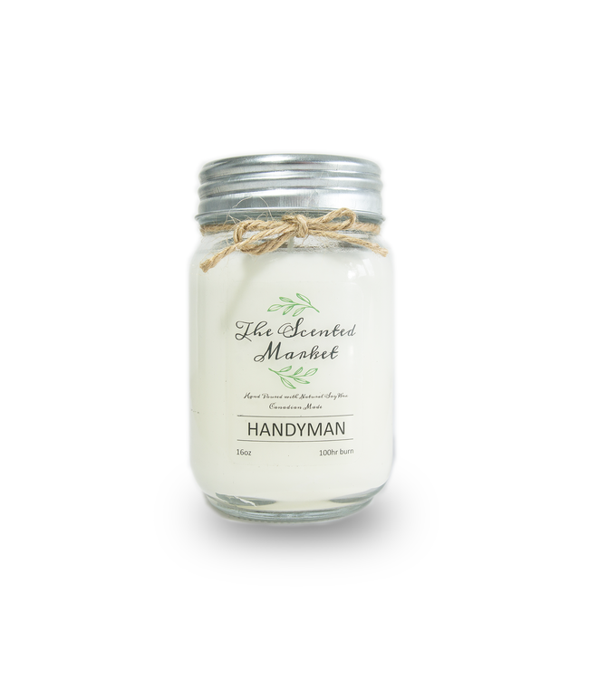 The Scented Market Handyman 16 oz