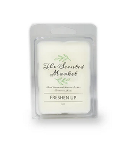 The Scented Market Wax Melts Freshen Up