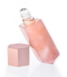 Buck Naked Crystal Infused Perfume Oil Moroccan Rose