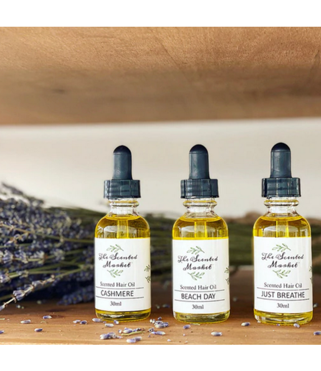 The Scented Market -Hair Oil - Beach Day