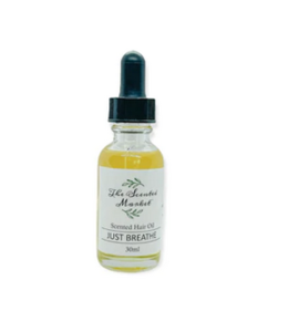 The Scented Market Hair Oil- Just Breathe