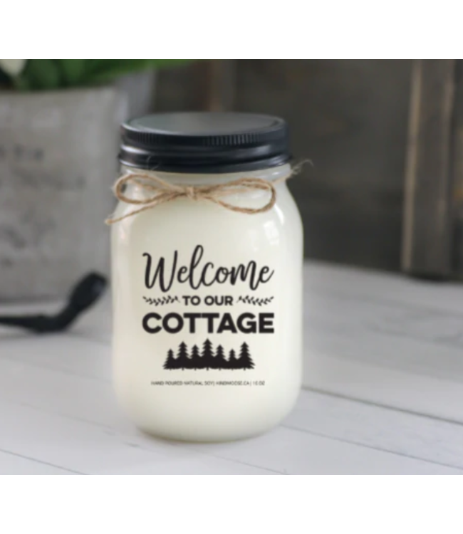 KindMoose Candle Company - Welcome to Our Cottage 16oz