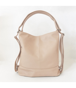 Vegan Leather Backpack/Bag -Pink