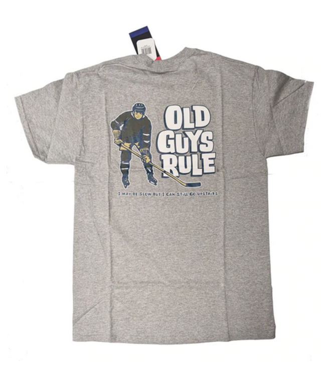 Old Guys Rule - Go Upstairs Hockey