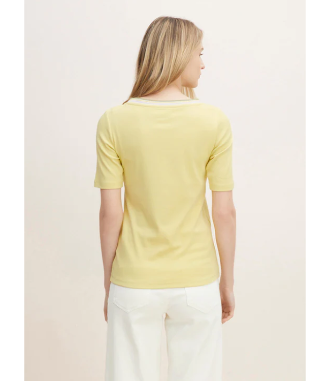 Tom Tailor Women's Short sleeve T-shirt - Lime