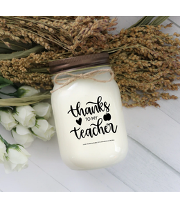 KindMoose Candle Company - Thanks To My Teacher 16 oz