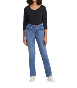 Tribal -Sophia 5 pocket Curvy Jeans - Dk Vintage