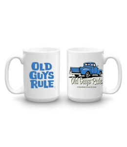Old Guys Rule Truck Mug- It took decades to look this good