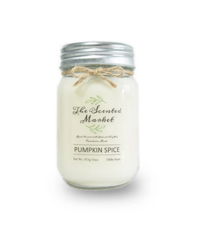 The Scented Market Hello Pumpkin Spice 16 oz