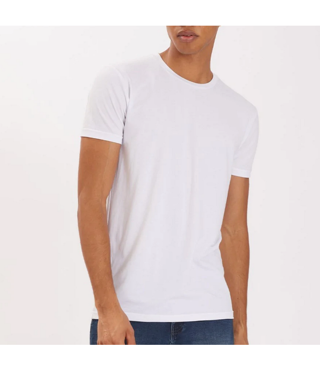 Point Zero men  Men T-shirt- White
