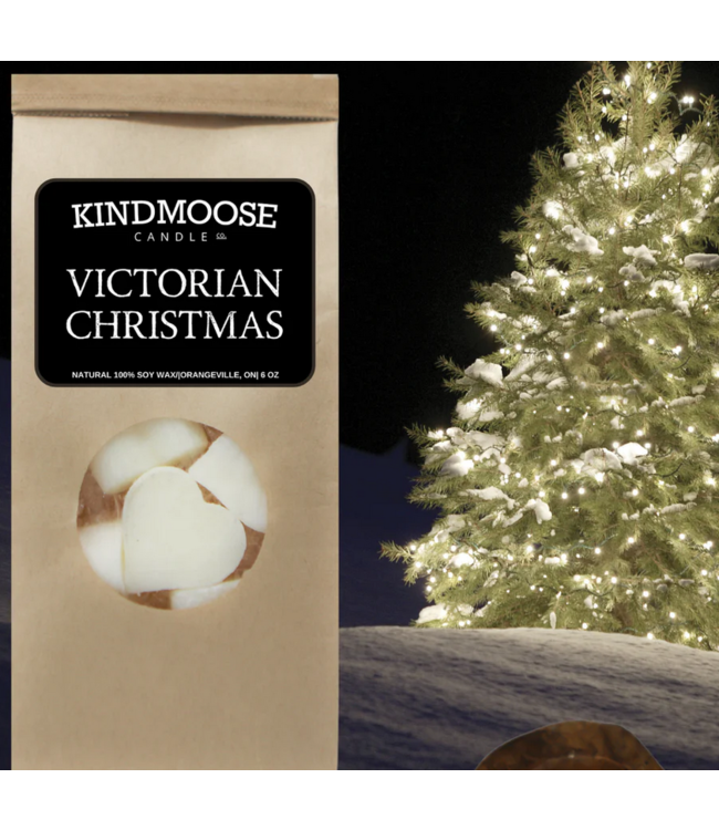 KindMoose Candle Company - Soy Wax Melts Victorian Christmas