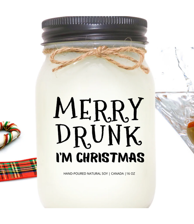 KindMoose Candle Company - Merry Drunk, I'm Christmas