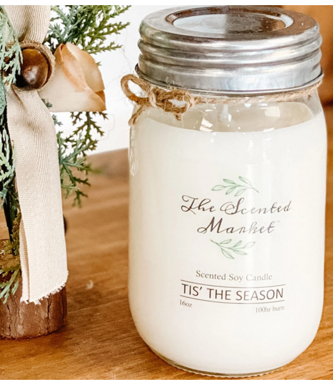 The Scented Market Tis' The Season 16 oz