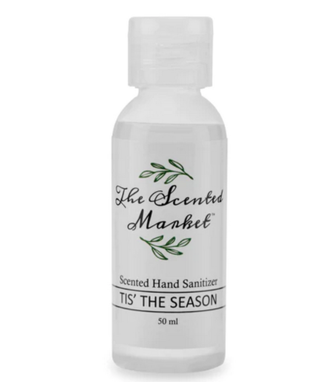 The Scented Market Hand Sanitizer Tis the season  50 ml