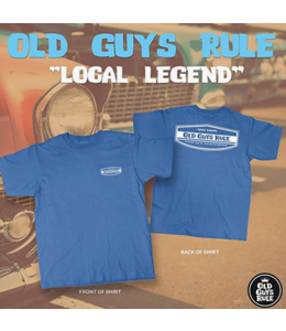 Old Guys Rule Local Legend
