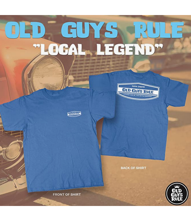 Old Guys Rule Local Legend