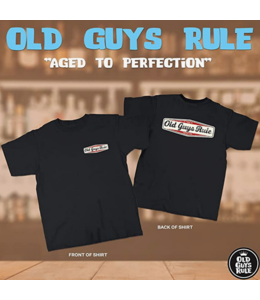 Old Guys Rule Aged to Perfetion, black
