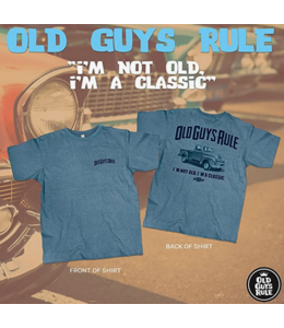 Old Guys Rule I'm a Classic -Heather Indigo