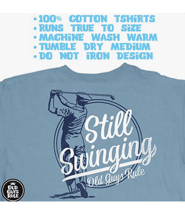 Old Guys Rule -Still Swinging