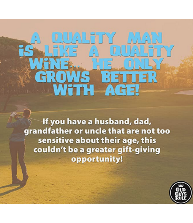 Old Guys Rule -Still Swinging