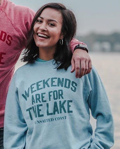 WEEKENDS HOODIE – Unsalted Coast