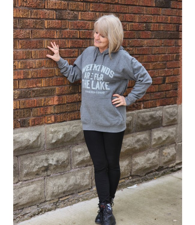 WEEKENDS HOODIE – Unsalted Coast