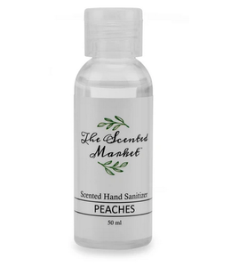 The Scented Market Hand Sanitizer 50 ml Peaches