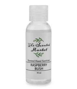 The Scented Market Hand Sanitizer 50 ml Raspberry Bush