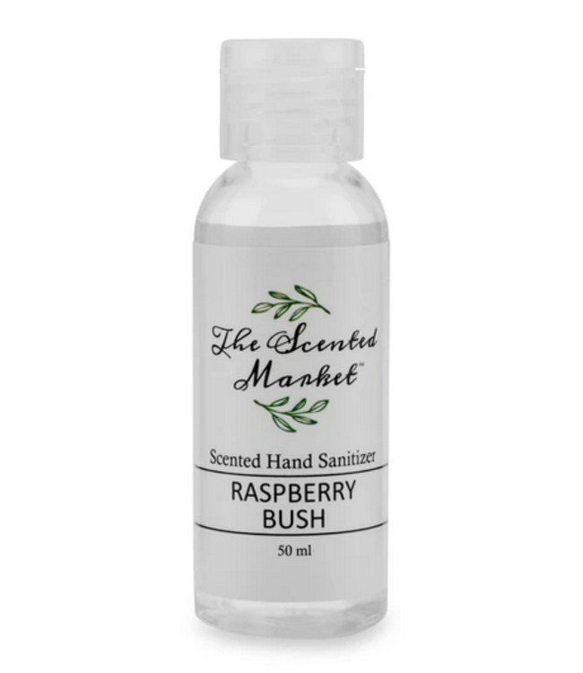 The Scented Market Hand Sanitizer 50 ml Raspberry Bush
