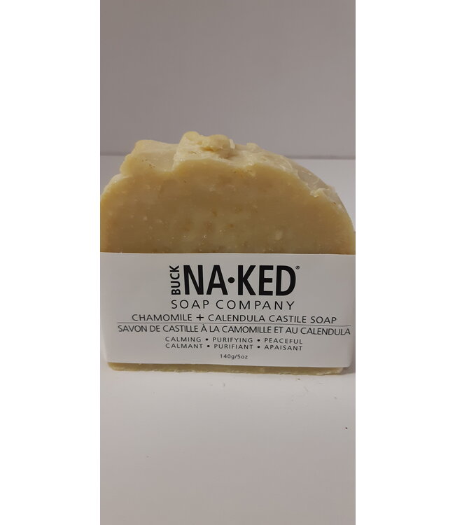 Buck Naked Soap Chamomile & Castile