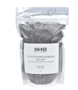 Buck Naked The Old Fashioned Magnesium Salt Soak 472 ml