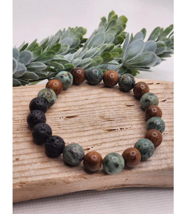 Kristin's Beads Bracelets - African Turquoise