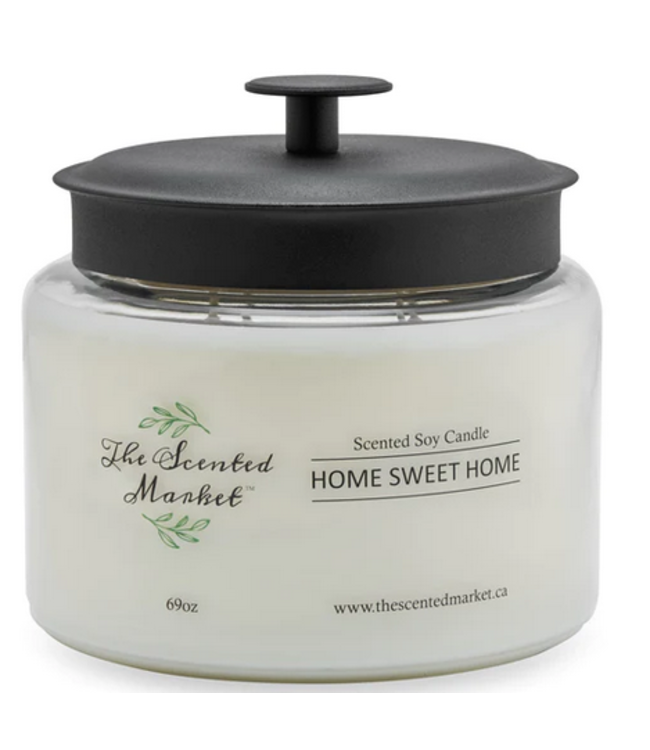 The Scented Market Home 4 Wick - Lake Huron Sunset