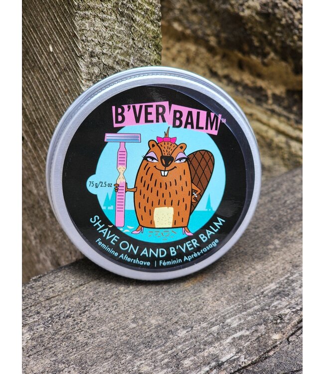 Better Beaver ladies aftershave balm 2.5oz
