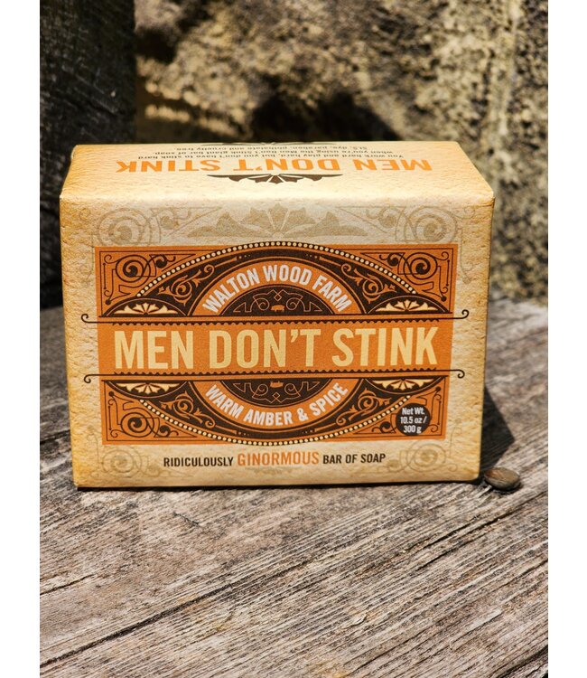 Mens soap-Amber and spice