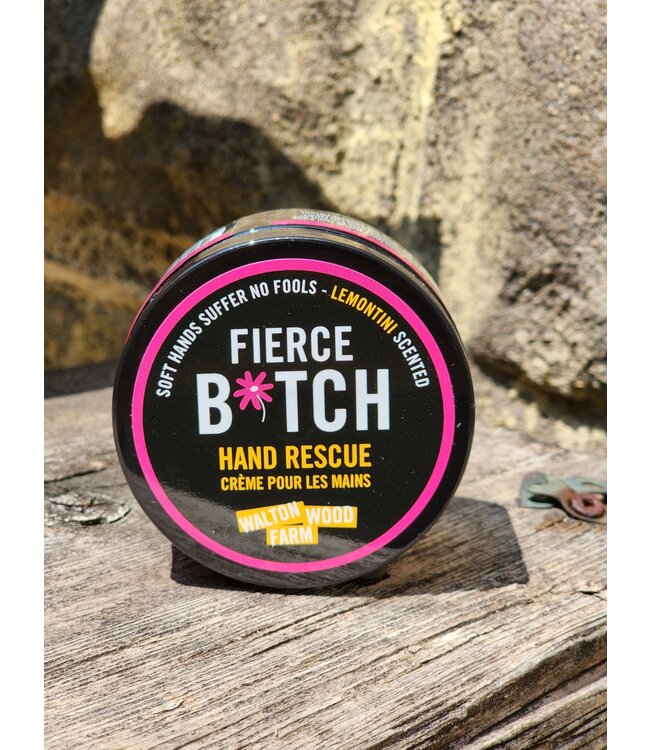 Hand Rescue Fierce Bitch- 4 oz