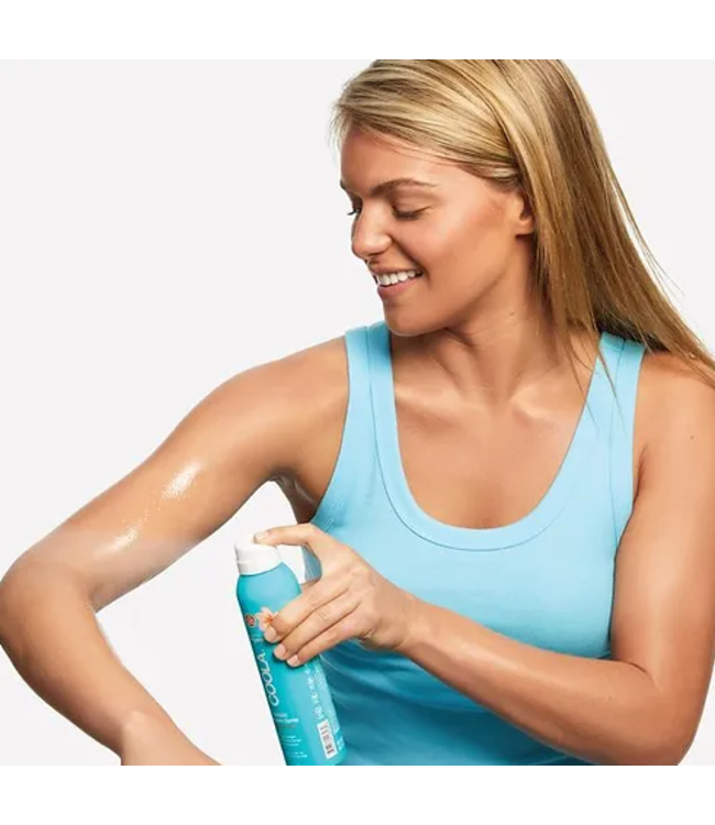 Coola -Sunscreen Tropical Coconut spray -6 oz /177 ml