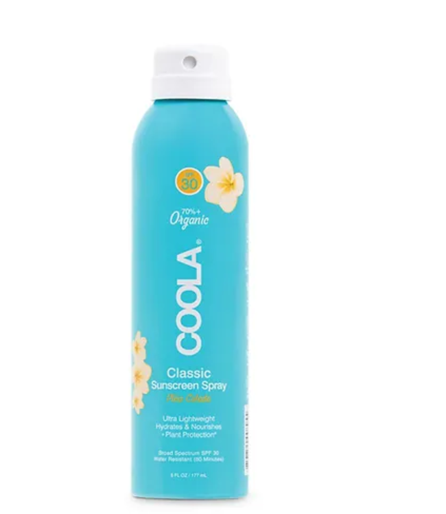 Coola -Sunscreen SPF 30-Pina Colada scent- 6 oz/177ml